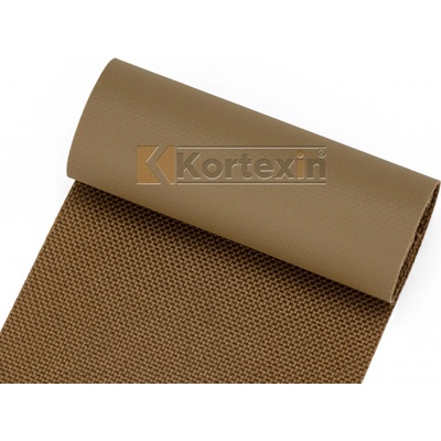 KORTEXIN 600D/64T PVC WR-67 hnědá Coyote brown Množství: maloodběr (méně než celé balení)