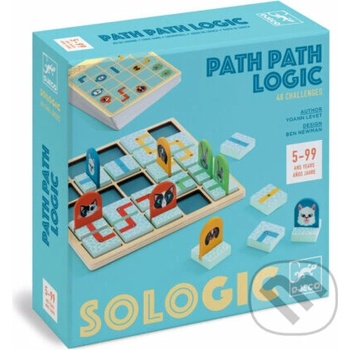 Djeco Path Path Logic