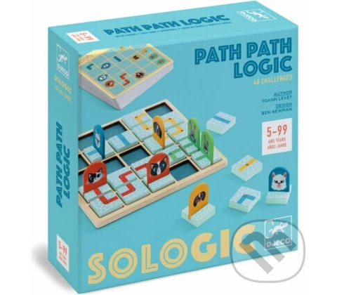 Djeco Path Path Logic