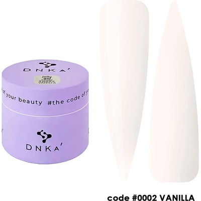 DNka' Jelly gel Vanilla 0002 15 ml