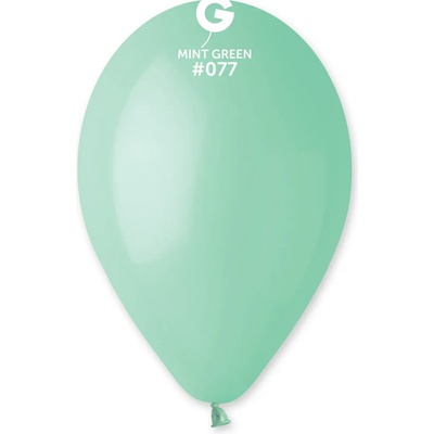 Gemar Балон пастелен зелена мента