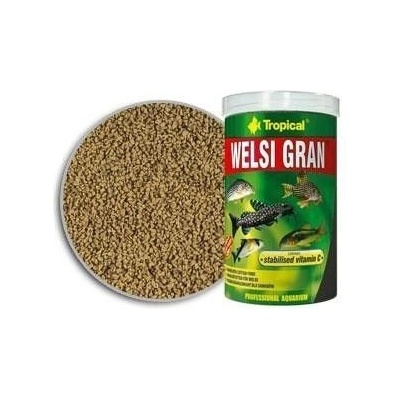 Tropical Welsi Gran 250 мл гранули