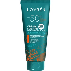 Lovren Crema Solare Protezione Molto alta SPF 50+ Слънцезащитен продукт дамски 50ml
