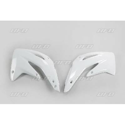 UFO kryty chladiče HONDA CR 85 03-16 barva bílá