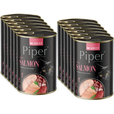 PIPER CAT losos 12 x 400 g