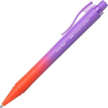 Faber-Castell Химикалка Daily Ball XB, Punchy melon (1005120832)