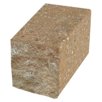 DITON Tvárnice Muráno 14/25 koncový 1/4 kámen 110x250x140 mm latte