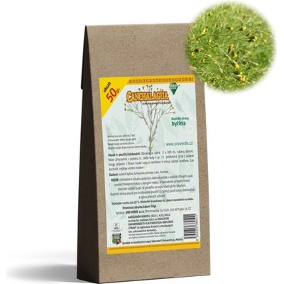 Oro Verde Canchalagua Schkuria pinnata Lam. Kuntze Herba sušená řezaná nať. 50 g