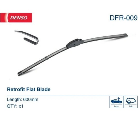 Lístok stierača DENSO DFR-009