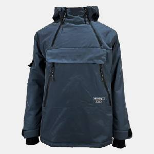 Jack Wills Яке Jack Wills Mens Weather-Resistant Ski Jacket - Steel Grey