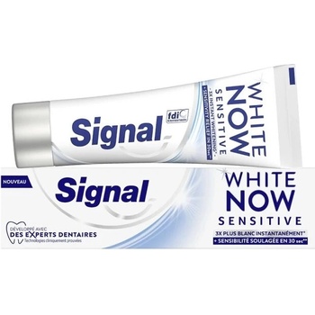 Signal White Now Sensitive 75 ml