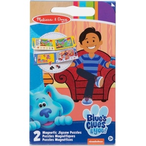 Melissa & Doug Книжка с магнитни пъзели Melissa & Doug - Blue's Clues & You (33005) - ozone