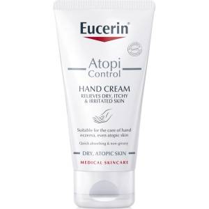 Eucerin AtopiControl Крем за ръце, 75 ml - baby