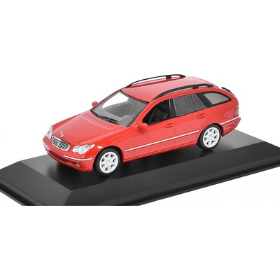 MAXICHAMPS Minichamps Mercedes-Benz C-Class Break 2001 červená 1:43