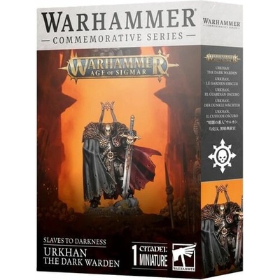 GW Warhammer 40000: Slaves to Darkness Urkhan The Dark Warden – Zboží Dáma