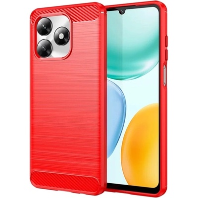 Gigapack Honor X5c Plus GIGAPACK Силиконов протектор за телефон, удароустойчив, карбонов модел, PIROS GP-178948 (GP-178948)