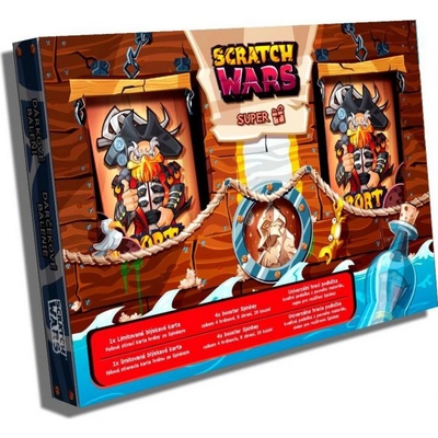 Notre Game Scratch Wars Dárkové balení Port Spinbay – Zbozi.Blesk.cz