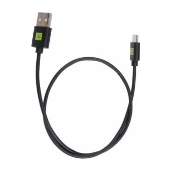 Techly USB3.1 Cable Plug Type-A - USB Type-C Plug Black