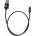 Techly USB3.1 Cable Plug Type-A - USB Type-C Plug Black