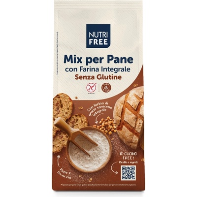 Nutrifree Mix per pane Integrale Celozrnná múka 1kg