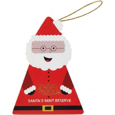 The English Tea Shop Santa 2026 1 pyramidový sáček
