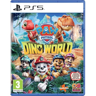 Paw Patrol Dino World (PlayStation 5)