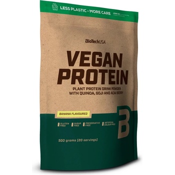 BioTech USA vegan protein 500 g