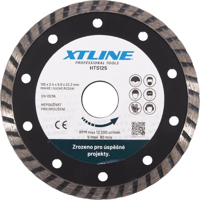 Honiton Kotúč diamantový turbo 230 x 22,2 mm HTS230
