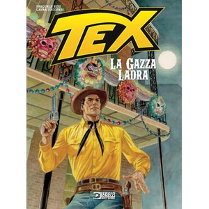 Tex. La gazza ladra | Pasquale Ruju (2026)