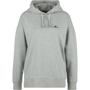 Bergfreunde Дамски суичър Bergfreunde Women's Bergfreunde Hoody Hoodie - Grey Melange - размер 42 (EU) (117-2121-0115)