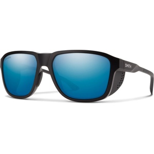 SMITH Алпийски очила Smith Embark ChromaPop Polarized Mirror Cat. 3 VLT 14% Glacier glasses - Matte Black / CP Blue Mirror - размер One Size (205-4568-0111)