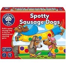 Orchard Toys Spotty Sausage Dogs Puntíkovaní jezevčíci