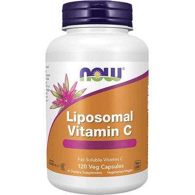 Now Foods Lipozomální vitamin C 120 kapslí