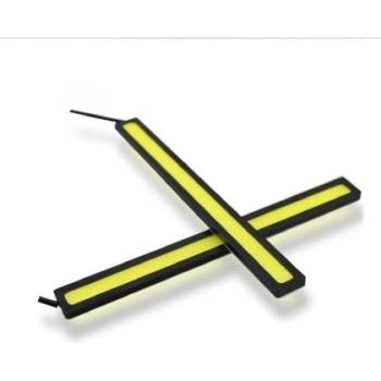 Image 1 of Универсални диодни светлини cob 17cm 10w - черни