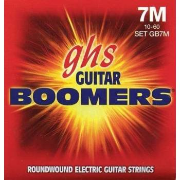 GHS GB7-M Boomers 7-String Medium Струни за електрическа китара (GHS GB 7 M)