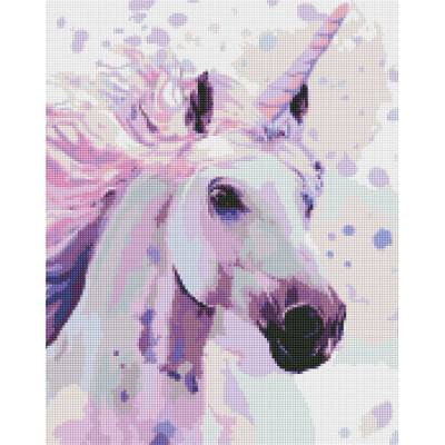 Ideyka Диамантен гоблен Ideyka - Еднорог, 40 х 50 cm (AM7043)