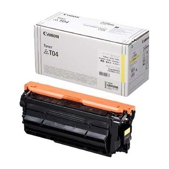 Canon T04 2977C001 жълт (yellow) оригинален тонер (2977C001)