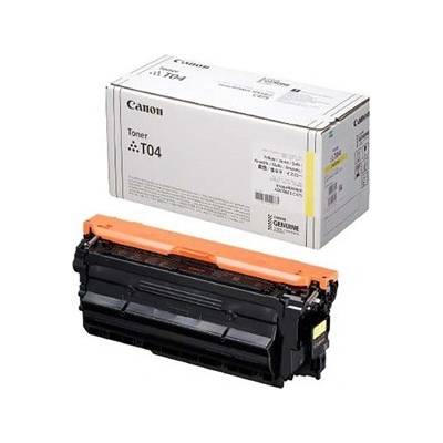 Canon T04 2977C001 жълт (yellow) оригинален тонер (2977C001)