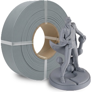 Polymaker Panchroma PLA Refill Matte Fossil Grey - 1, 75 mm / 1000 g (CA04070)