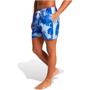 Adidas Бански гащета Adidas Tie-Dye Swim 5´´ swimming shorts - Blue (Semi Lucid Blue / White)