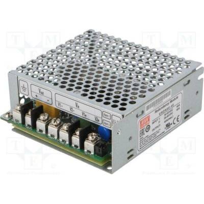 MEAN WELL ERDN40-48 Redundancy module; 48VDC; 40A; -40÷80°C; 36÷60VDC