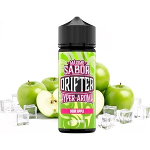Juice Sauz Drifter Bar Drifter Hyper Sour Apple Ice 10ml/120ml - boombvaping - 19,54 лв