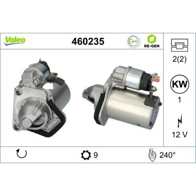 VALEO Startér VALEO RE-GEN REMANUFACTURED VA 460235