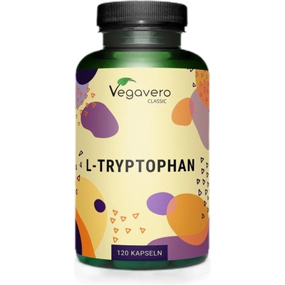 Vegavero L-Tryptophan 500 mg [120 капсули]