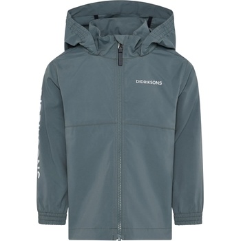 Didriksons Детско софтшел яке Didriksons Kid's Hallon Jacket Softshell jacket - Factory Blue - размер 100 (703-4432-0713)