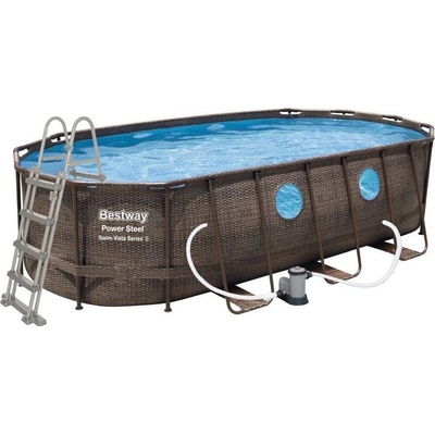 Bestway Power Steel Rattan Swim Vista