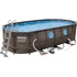Bestway Power Steel Rattan Swim Vista 5,49 x 2,74 x 1,22 m 56716