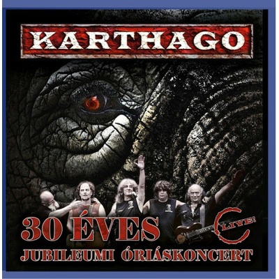 Karthago - 30 Eves Jubileumi Oriaskoncert CD