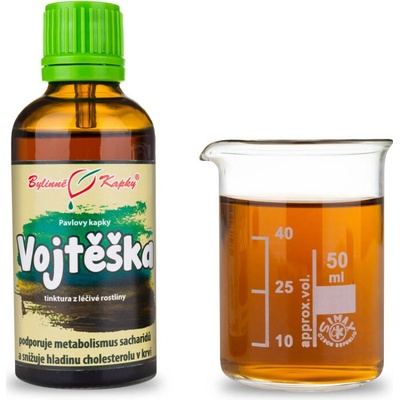 Lucerna siata kvapky tinktúra 50 ml