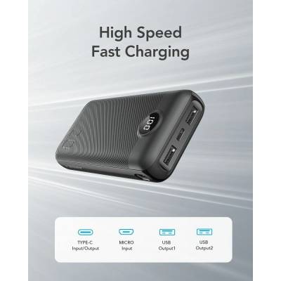 Veger 20000 mAh 2A20W L20S Vp2039Pd white